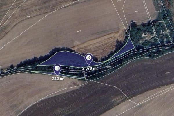 plot for sale, 2,620 m², Liběšice plot for sale, 2,620 m², Liběšice