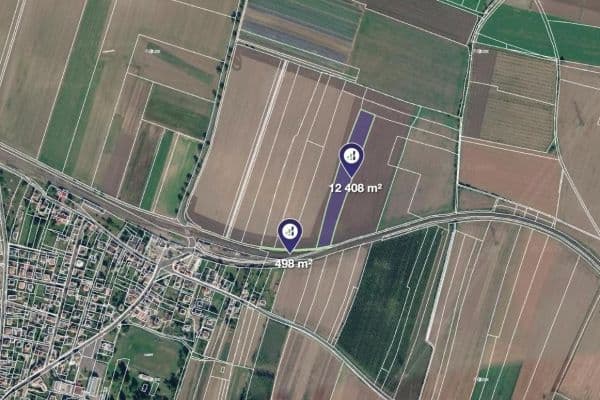 plot for sale, 54,528 m², Vrutice plot for sale, 54,528 m², Vrutice