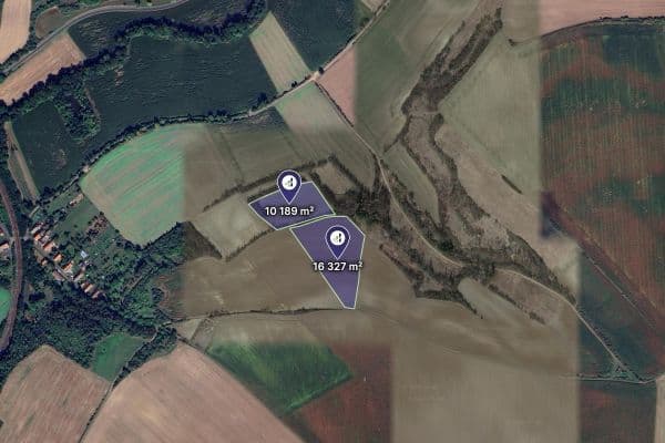 plot for sale, 26,516 m², Vrutice plot for sale, 26,516 m², Vrutice