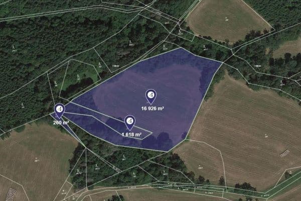 plot for sale, 23,579 m², Rudník plot for sale, 23,579 m², Rudník