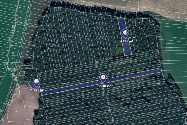 plot for sale, 21,003 m², Lužnice, Jihočeský Region plot for sale, 21,003 m², Lužnice, Jihočeský Region