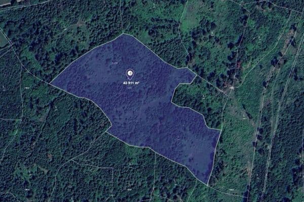 plot for sale, 43,911 m², Olšovec plot for sale, 43,911 m², Olšovec