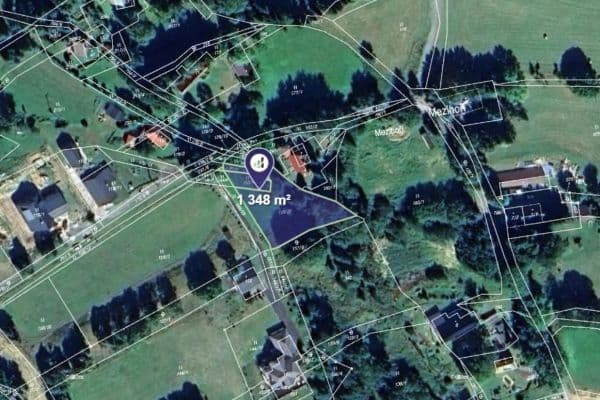 plot for sale, 1,348 m², Blatno, Ústecký Region plot for sale, 1,348 m², Blatno, Ústecký Region