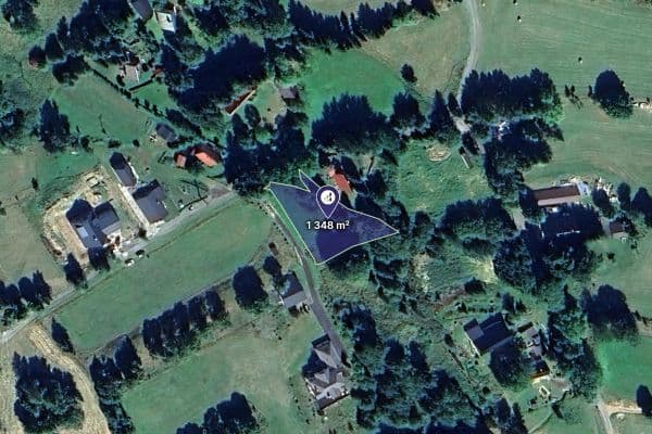 plot for sale, 1,348 m², Blatno, Ústecký Region plot for sale, 1,348 m², Blatno, Ústecký Region