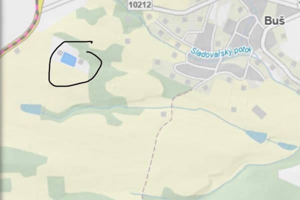 plot for sale, 3,500 m², Buš plot for sale, 3,500 m², Buš
