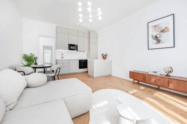 3 bedroom with open-plan kitchen flat for sale, 100 m², Československé armády, Praha 3 bedroom with open-plan kitchen flat for sale, 100 m², Československé armády, Praha