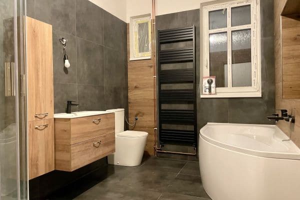 1 bedroom with open-plan kitchen flat to rent, 70 m², Krokova, Ostrava 1 bedroom with open-plan kitchen flat to rent, 70 m², Krokova, Ostrava