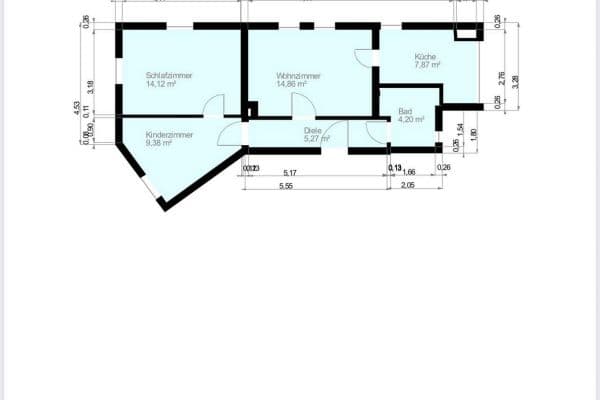 1 bedroom with open-plan kitchen flat for sale, 56 m², Stuttgart, Baden-Württemberg 1 bedroom with open-plan kitchen flat for sale, 56 m², Stuttgart, Baden-Württemberg
