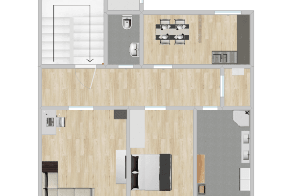 2 bedroom flat to rent, 65 m², Meißner Straße 13, Zehren 2 bedroom flat to rent, 65 m², Meißner Straße 13, Zehren