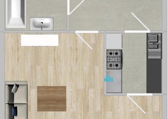 4 bedroom flat for sale, 72 m², Marl 4 bedroom flat for sale, 72 m², Marl