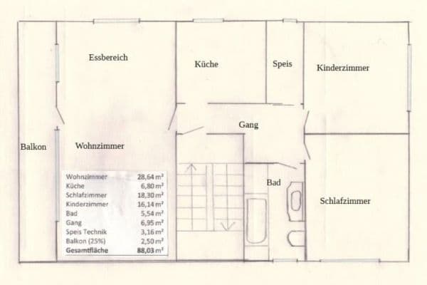 3 bedroom flat to rent, 88 m², Freising, Bavaria 3 bedroom flat to rent, 88 m², Freising, Bavaria