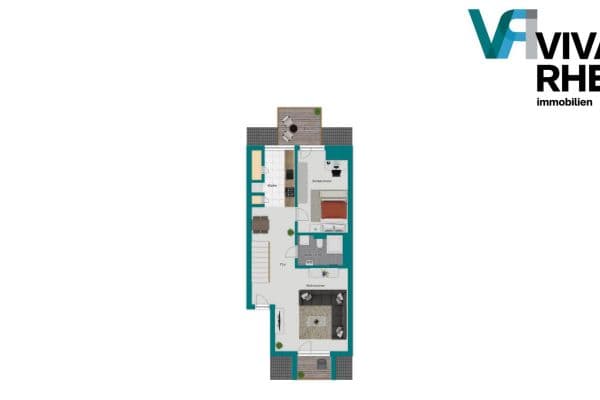 3 bedroom flat for sale, 76 m², Bonn 3 bedroom flat for sale, 76 m², Bonn