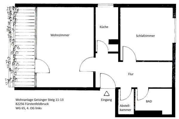 2 bedroom flat for sale, 54 m², Geisinger Steig 11, Fürstenfeldbruck, Bavaria 2 bedroom flat for sale, 54 m², Geisinger Steig 11, Fürstenfeldbruck, Bavaria