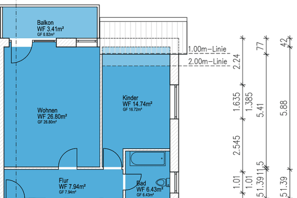 3 bedroom flat to rent, 80 m², Holzstrasse 17a, Burg 3 bedroom flat to rent, 80 m², Holzstrasse 17a, Burg