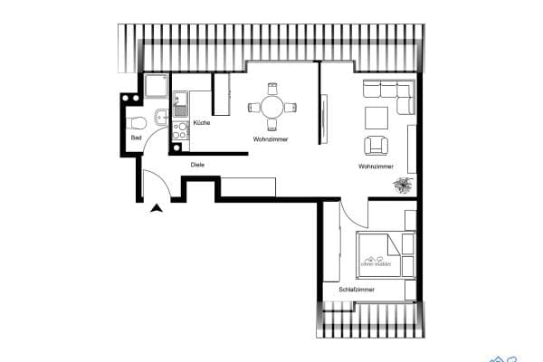 3 bedroom flat to rent, 63 m², Hüttmannstr. 42-44, Essen 3 bedroom flat to rent, 63 m², Hüttmannstr. 42-44, Essen