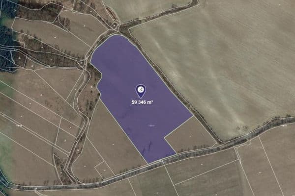 plot for sale, 29,673 m², Vysoká plot for sale, 29,673 m², Vysoká
