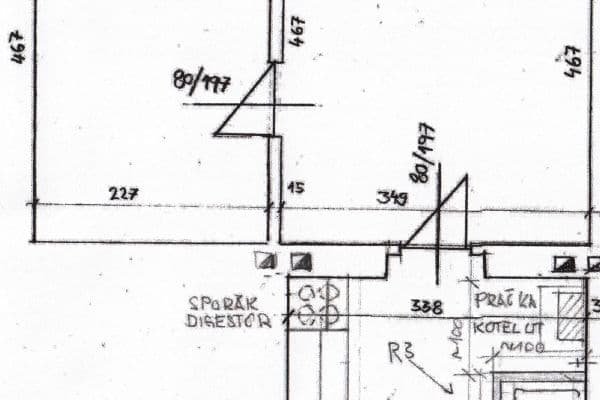 2 bedroom flat to rent, 37 m², Cyrilská, Brno 2 bedroom flat to rent, 37 m², Cyrilská, Brno