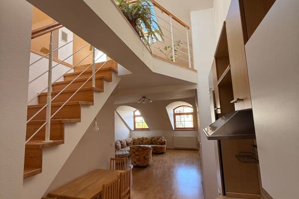 3 bedroom with open-plan kitchen flat for sale, 116 m², Železná, Mladá Boleslav 3 bedroom with open-plan kitchen flat for sale, 116 m², Železná, Mladá Boleslav