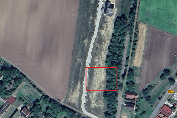 plot for sale, 1,607 m², Vysoká plot for sale, 1,607 m², Vysoká