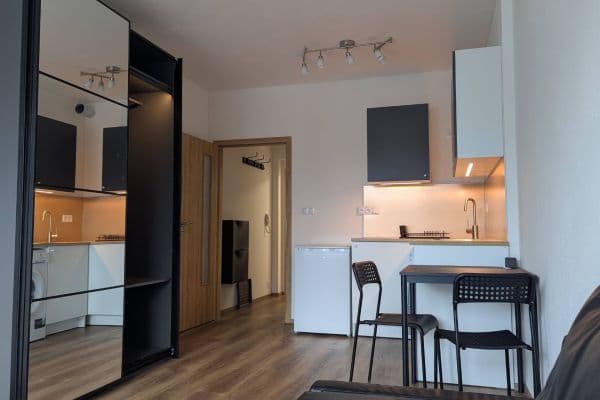 Studio flat to rent, 23 m², 3846, Brno Studio flat to rent, 23 m², 3846, Brno