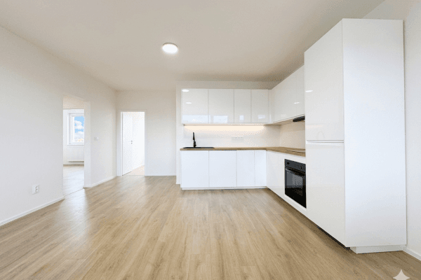 3 bedroom with open-plan kitchen flat for sale, 69 m², Rabštejnská, Plzeň 3 bedroom with open-plan kitchen flat for sale, 69 m², Rabštejnská, Plzeň