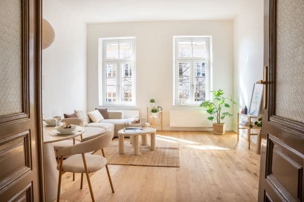 3 bedroom with open-plan kitchen flat for sale, 115 m², Grohova, Brno 3 bedroom with open-plan kitchen flat for sale, 115 m², Grohova, Brno