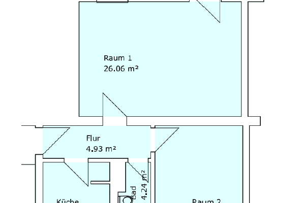 2 bedroom flat to rent, 62 m², Magdeburg, Saxony-Anhalt 2 bedroom flat to rent, 62 m², Magdeburg, Saxony-Anhalt
