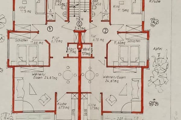 3 bedroom flat to rent, 80 m², Untereisesheim 3 bedroom flat to rent, 80 m², Untereisesheim