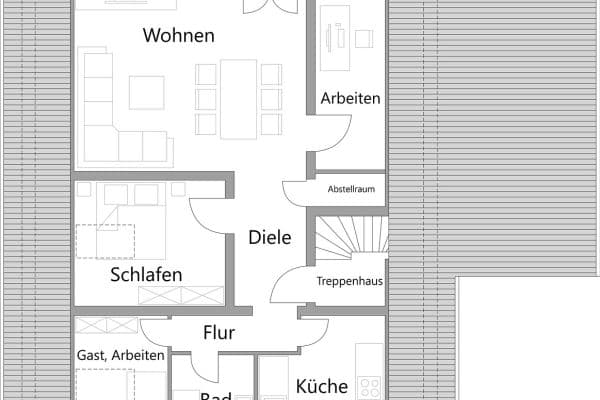 4 bedroom flat for sale, 85 m², Wesseling 4 bedroom flat for sale, 85 m², Wesseling