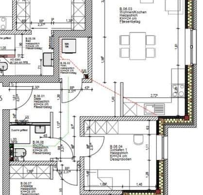 3 bedroom flat to rent, 82 m², Legden 3 bedroom flat to rent, 82 m², Legden