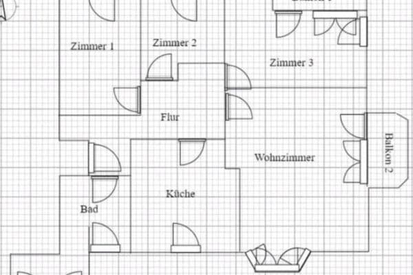 4 bedroom flat to rent, 103 m², Industriestraße 11, Haßmersheim 4 bedroom flat to rent, 103 m², Industriestraße 11, Haßmersheim