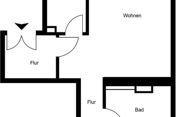 2 bedroom flat for sale, 56 m², Chemnitz, Saxony 2 bedroom flat for sale, 56 m², Chemnitz, Saxony