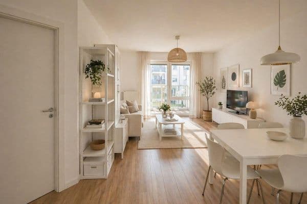 2 bedroom flat to rent, 42 m², Berliner Straße 16, Leipzig 2 bedroom flat to rent, 42 m², Berliner Straße 16, Leipzig