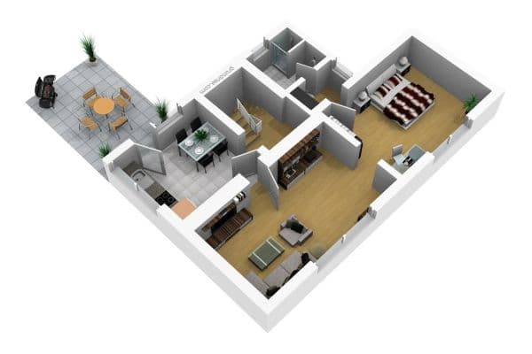 2 bedroom flat to rent, 63 m², Josefstr. 7, Siegburg 2 bedroom flat to rent, 63 m², Josefstr. 7, Siegburg