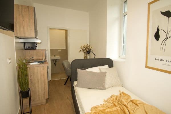 1 bedroom flat to rent, 20 m², Badener Str. 34, Karlsruhe, Baden-Württemberg 1 bedroom flat to rent, 20 m², Badener Str. 34, Karlsruhe, Baden-Württemberg