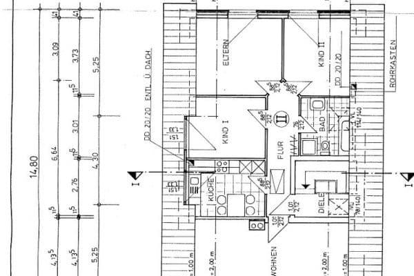 5 bedroom flat to rent, 146 m², Norderstr.46, Norderstedt 5 bedroom flat to rent, 146 m², Norderstr.46, Norderstedt