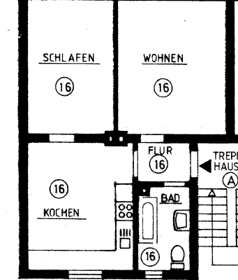 2 bedroom flat to rent, 50 m², Münchener Str. 45, Gelsenkirchen 2 bedroom flat to rent, 50 m², Münchener Str. 45, Gelsenkirchen