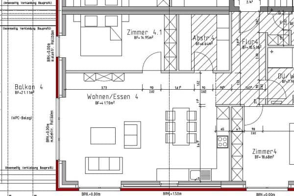 3 bedroom flat to rent, 106 m², Jann-Berghaus-Straße 16, Moormerland 3 bedroom flat to rent, 106 m², Jann-Berghaus-Straße 16, Moormerland