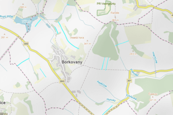 plot for sale, 55,299 m², Borkovany plot for sale, 55,299 m², Borkovany