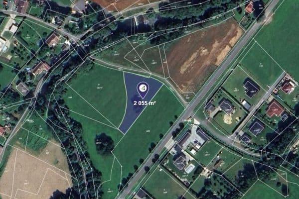 plot for sale, 2,055 m², Zátor plot for sale, 2,055 m², Zátor