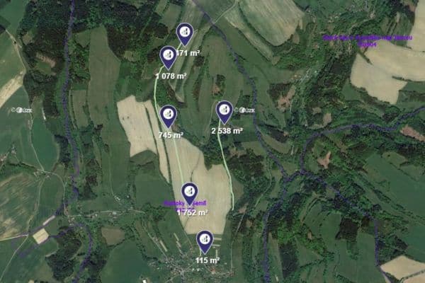 plot for sale, 1,358 m², plot for sale, 1,358 m²,