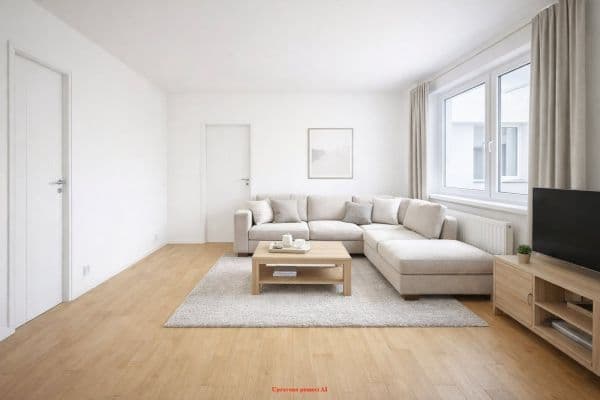 3 bedroom flat to rent, 70 m², Veverkova, 3 bedroom flat to rent, 70 m², Veverkova,