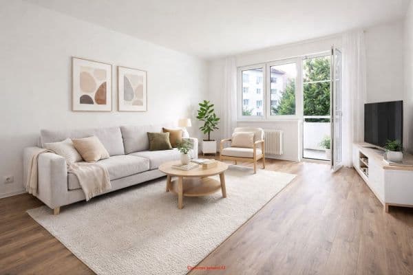 3 bedroom flat to rent, 69 m², Resslova, 3 bedroom flat to rent, 69 m², Resslova,