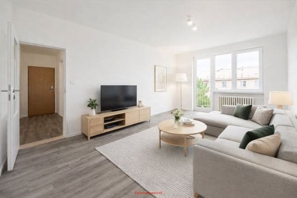 2 bedroom flat to rent, 50 m², Matuškova, 2 bedroom flat to rent, 50 m², Matuškova,