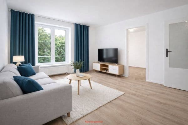 2 bedroom flat to rent, 55 m², Chopinova, Havířov-Město 2 bedroom flat to rent, 55 m², Chopinova, Havířov-Město