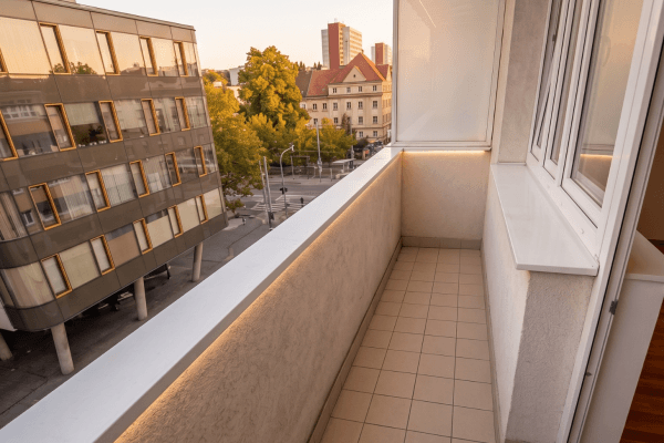 1 bedroom with open-plan kitchen flat for sale, 46 m², Purkyňova, Brno 1 bedroom with open-plan kitchen flat for sale, 46 m², Purkyňova, Brno