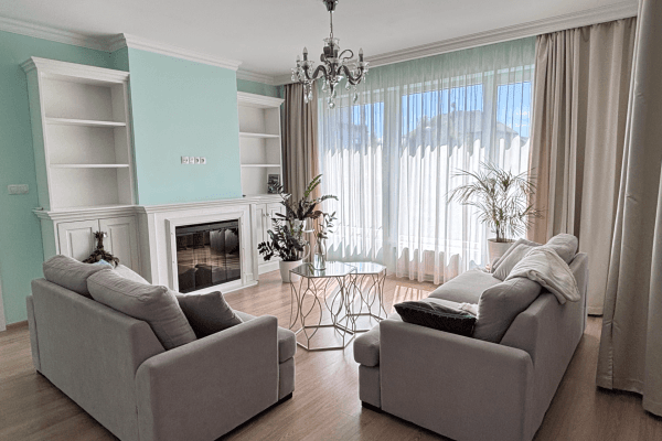 3 bedroom with open-plan kitchen flat to rent, 96 m², Nepomuckých, Praha 3 bedroom with open-plan kitchen flat to rent, 96 m², Nepomuckých, Praha