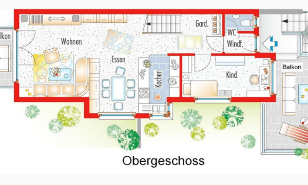 3 bedroom with open-plan kitchen flat for sale, 114 m², Aichtal 3 bedroom with open-plan kitchen flat for sale, 114 m², Aichtal