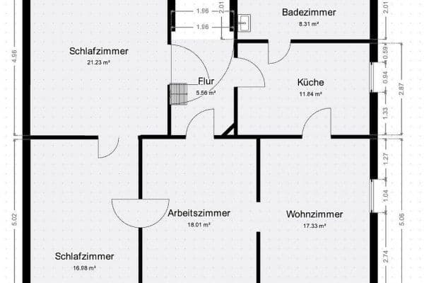 4 bedroom flat to rent, 93 m², Recklinghausen 4 bedroom flat to rent, 93 m², Recklinghausen
