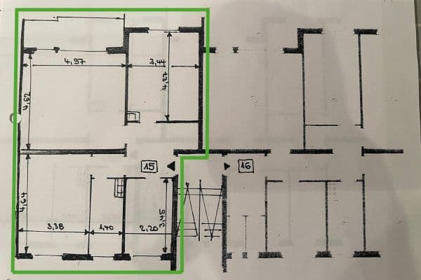 3 bedroom flat to rent, 80 m², Walter-vom-Rath-Str. 33, Frankfurt 3 bedroom flat to rent, 80 m², Walter-vom-Rath-Str. 33, Frankfurt